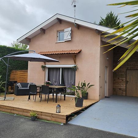 Gite & Chambres D'Hotes - Le Petit Bali Saint-Pandelon Exterior photo