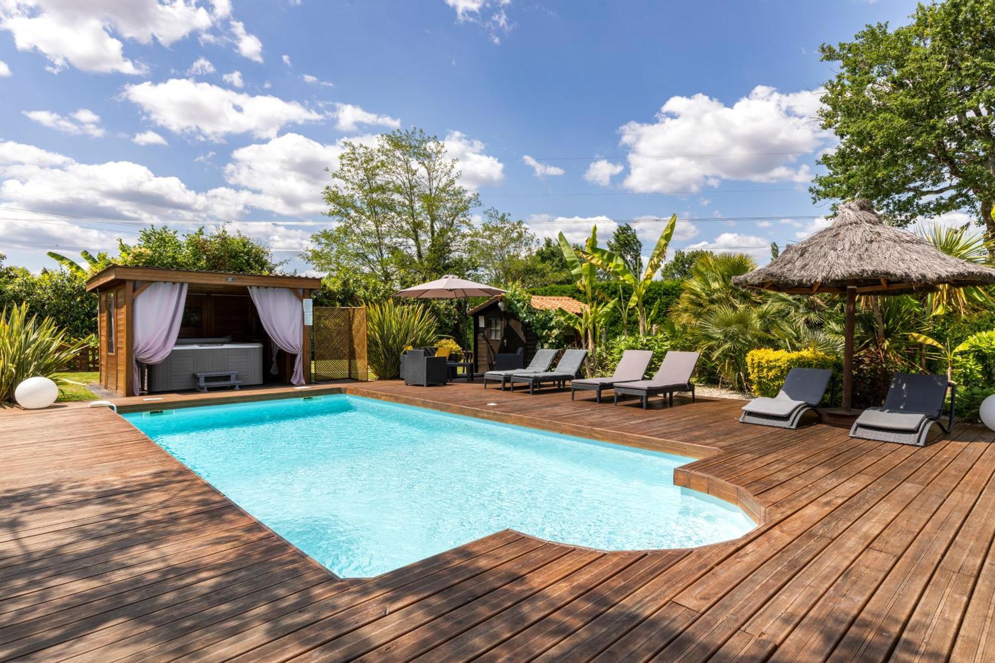 Gite & Chambres D'Hotes - Le Petit Bali Saint-Pandelon Exterior photo