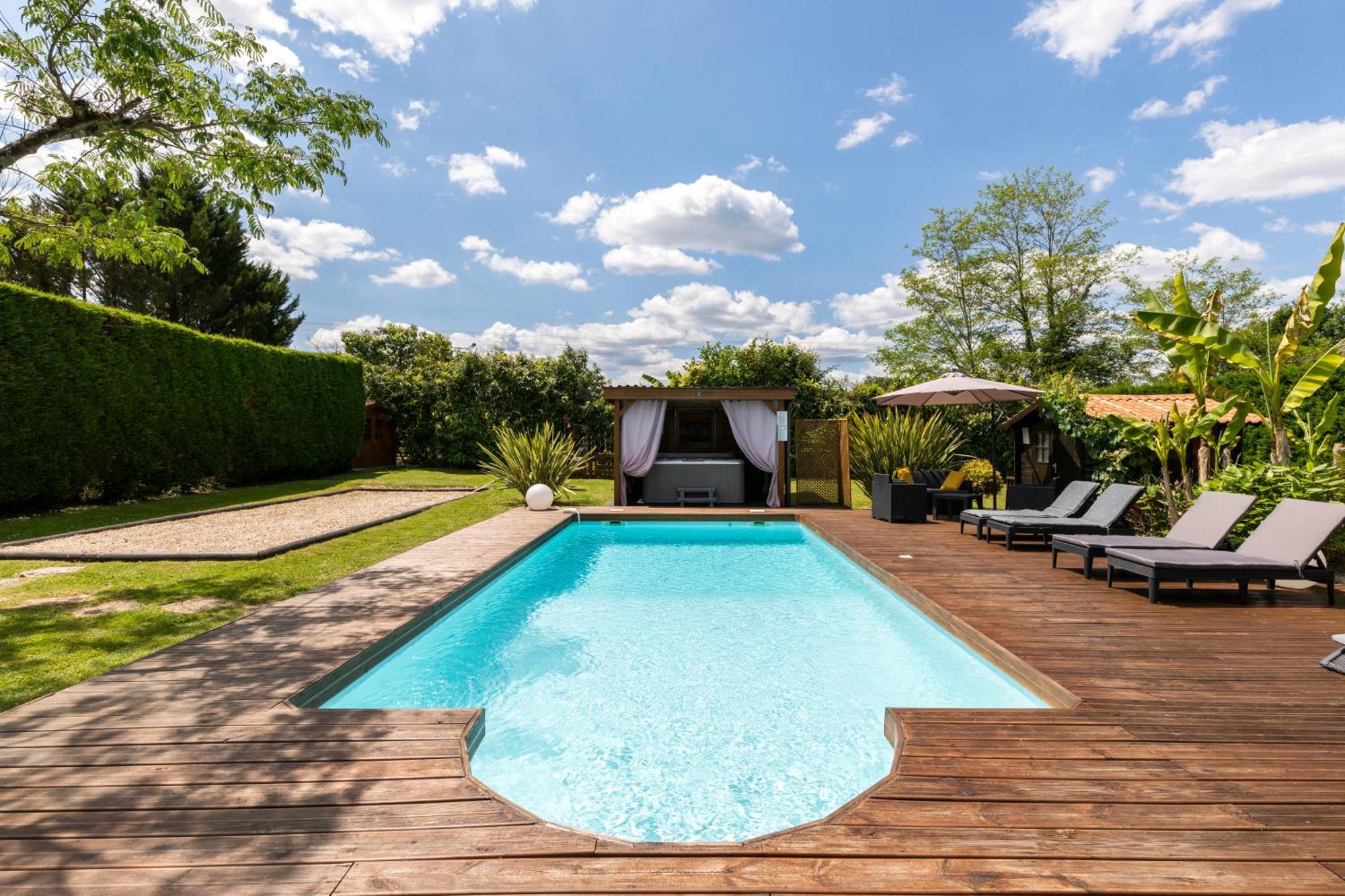 Gite & Chambres D'Hotes - Le Petit Bali Saint-Pandelon Exterior photo