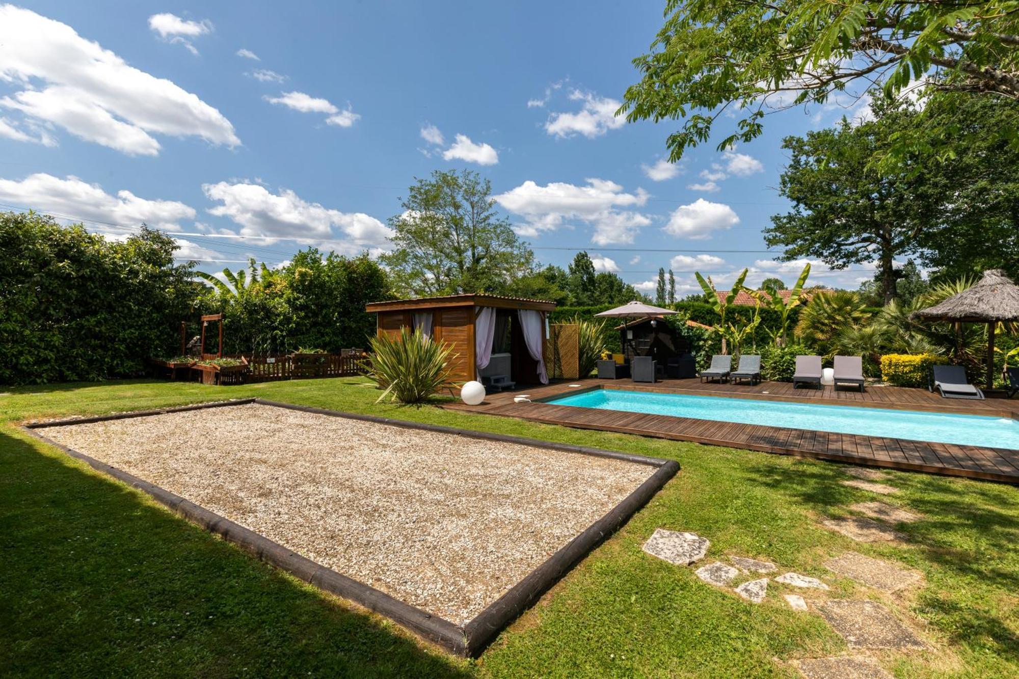 Gite & Chambres D'Hotes - Le Petit Bali Saint-Pandelon Exterior photo